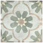 Charger l'image dans la visionneuse de galerie, Merola Tile D’Anticatto Decor Florence Porcelain Floor and Wall Tile 8.75 inch x 8.75 inch x 0.38 inch – 11.25 sq. ft./Case, Matte Textured Rustic Finish
