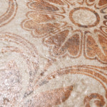 Load image into Gallery viewer, Merola Tile Costa Cendra Decor Dahlia Arena 7-3/4 inch x 7-3/4 inch Ceramic Floor and Wall Tile – 11.11 sq. ft. per Case, Glazed Textured Finish
