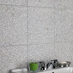 Charger l'image dans la visionneuse de galerie, Merola Tile Farnese Amalfi Humo Porcelain Tile 11.5 inch x 11.5 inch 10.55 sq. ft./case Matte Textured Stone Look Finish