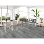 Load image into Gallery viewer, MSI Stone ULC Piedmont Harlan Gray 7 in. x 48 in. Rigid Core Luxury Vinyl Plank Flooring (23.77 sq. ft. / case)
