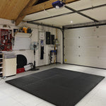 Charger l'image dans la visionneuse de galerie, CAP Barbell 24 inch x 24 inch x 1 inch Thick Double-Sided Diamond Pattern Puzzle Tiles – 6 Piece EVA Foam Gym Flooring Set Covering 24 sq. ft.