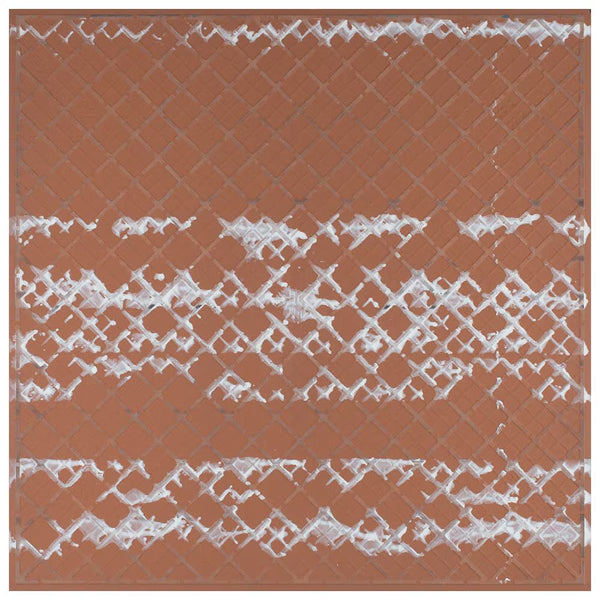 Merola Tile Laja Gris 17.75 inch x 17.75 inch Ceramic Floor and Wall Tile 24.42 sq. ft./case – Stone Look Textured High Sheen Finish