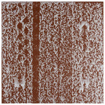 Load image into Gallery viewer, Merola Tile Kings Clay Checker Silver Ceramic Floor and Wall Tile 0.37 inch Thick 17.63 inch Wide 10.95 sq. ft. per Case – Low Sheen Vintage Finish