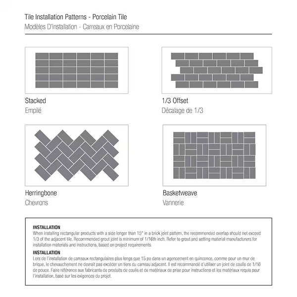 Anatolia Forge Oxide Porcelain Tile 0.35 inch Thickness 12 inch Width 11.41 sq. ft. Coverage Matte Rectified Cement Look Floor and Wall Tile