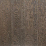 Load image into Gallery viewer, Dark brown waterproof engineered hardwood flooring with wood texture and 5-inch planks
