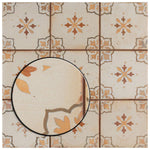 Load image into Gallery viewer, Merola Tile Mirambel Marron 13 inch x 13 inch Ceramic Floor and Wall Tile – 12.2 sq. ft. per Case, Matte Textured Finish