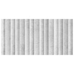 Load image into Gallery viewer, Merola Tile Rubik Cendra 5.88 inch x 11.75 inch Ceramic Wall Tile 10.78 sq ft/case – Glossy Fluted Finish