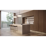 Charger l'image dans la visionneuse de galerie, Merola Tile Laja Gris 17.75 inch x 17.75 inch Ceramic Floor and Wall Tile 24.42 sq. ft./case – Stone Look Textured High Sheen Finish