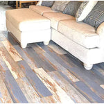 Load image into Gallery viewer, Deco Products HydroStop Old Blue Sea 20 MIL x 7.1 in. W x 48 in. L Rigid Core Click Float Vinyl Plank (23.64 sq. ft./case)
