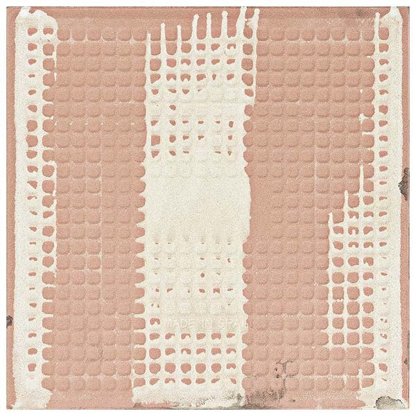 Merola Tile Sevillano Andalusia Cenefa Ceramic Wall Border Tile 7.88 inch Width 7.88 inch Length 11.46 sq ft/case Glossy Patterned Finish