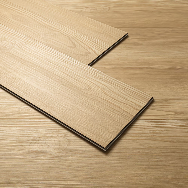 Plancher de vinyle à lattes imitation bois MSI Stone ULC Golden Hush, 22,8 cm x 122 cm, à verrouillage clic, réduction du bruit (20,95 pi²/caisse)