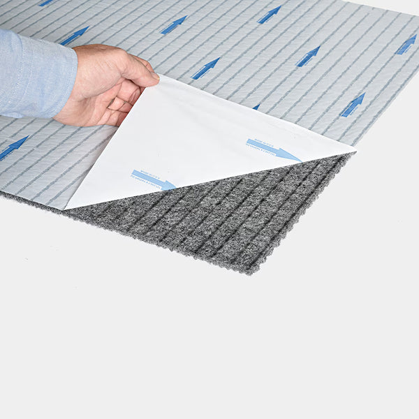 Foss Floors Barcode 933 Shadow 24-inch x 24-inch Carpet Tiles (15 Tiles / Case)