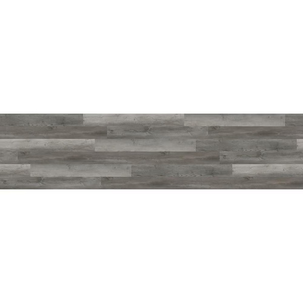 Planches de vinyle de luxe MSI Stone ULC Centennial Oyster vieilli 6 po x 48 po (36 pi ca/caisse)