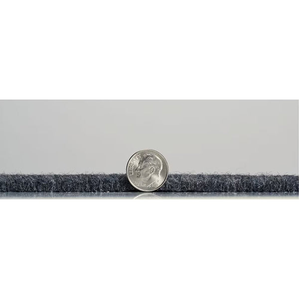 Planches de carreaux de moquette auto-adhésifs de qualité supérieure Foss Floors, bleu océan, 9 po x 36 po (16 carreaux / 36 pi²)