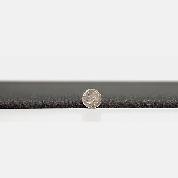 Dalles de moquette Foss Floors Hobnail N66 Sky Grey 24 po x 24 po (15 dalles/boîte)