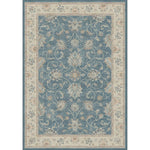 Load image into Gallery viewer, Juno Timeless Tribeca Blue/Beige 5 ft. 3 in. x 7 ft. 6 in. Indoor Area Rug
