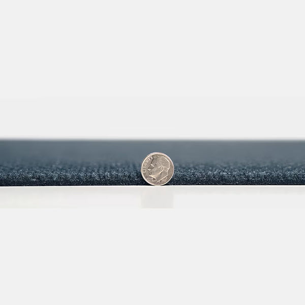 Dalles de moquette Foss Floors Hobnail N34 Denim 24 po x 24 po (15 dalles/boîte)