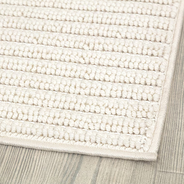 Tapis d'intérieur StyleWell Garden Maze gris 1,5 m x 2,1 m