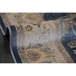 Load image into Gallery viewer, Juno Timeless Tribeca Blue/Beige 5 ft. 3 in. x 7 ft. 6 in. Indoor Area Rug
