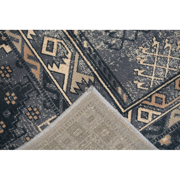 Juno Timeless Rockaway Blue 5 ft. 3 in. x 7 ft. 6 in. Indoor Area Rug