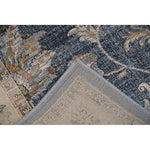 Load image into Gallery viewer, Juno Timeless Tribeca Blue/Beige 5 ft. 3 in. x 7 ft. 6 in. Indoor Area Rug

