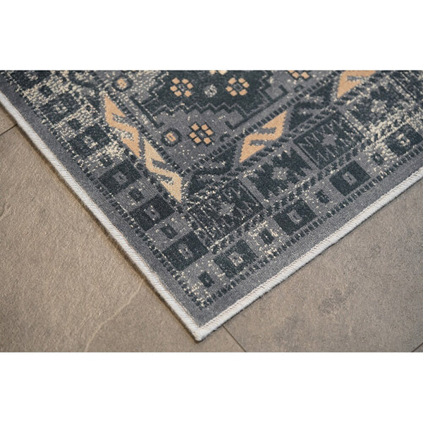 Juno Timeless Rockaway Blue 5 ft. 3 in. x 7 ft. 6 in. Indoor Area Rug