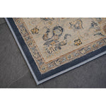 Load image into Gallery viewer, Juno Timeless Tribeca Blue/Beige 5 ft. 3 in. x 7 ft. 6 in. Indoor Area Rug

