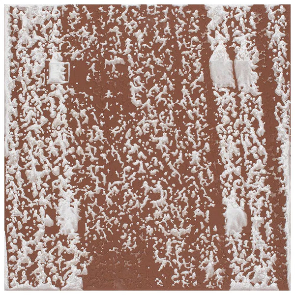 Merola Tile SAMPLE Kings Etna Encaustic Blue 13-1/8 inch x 13-1/8 inch Ceramic Floor and Wall Tile