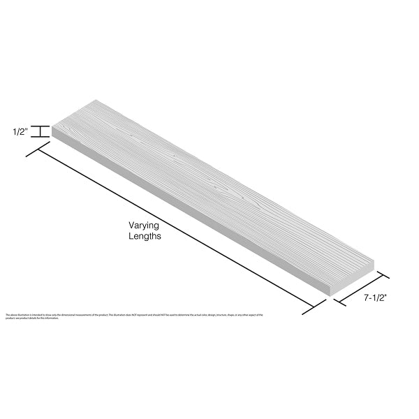 Piece of Summer Season 0.5 in Thick x 7.5 in Wide Engineered Hardwood Flooring (31.29 sq. ft./case)