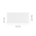 Load image into Gallery viewer, Anatolia Metro White Matte Pressed Ceramic Wall Tile 0.28 inch Thick 2.95 inch W 10.66 sq ft/case