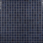 Charger l'image dans la visionneuse de galerie, Merola Tile Celadon Royal Porcelain Mosaic Tile Sample 0.26 inch Thick 11.63 inch x 11.63 inch Glossy