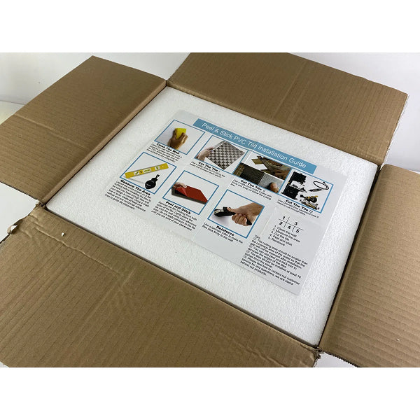 3.18mm Thick 13.62'' W x 10.38'' L Abstract Vinyl