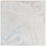 Load image into Gallery viewer, Merola Tile Sample Barcelona Decor Raval 6 inch x 6 inch Porcelain Floor and Wall Tile – Encaustic Inspired Patterned Porcelain Sample