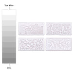 Load image into Gallery viewer, Merola Tile Antic Feelings Milk 3 inch x 6 inch Ceramic Wall Tile – 4 sq.ft./case Glossy Patterned Finish