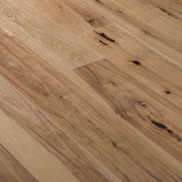 NATU XXL White 3/8-inch T x 7.5-inch W x Varying L Engineered Hardwood Flooring (19.43 sq. ft./case)