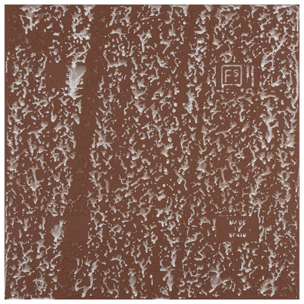Merola Tile Mirambel Marron 13 inch x 13 inch Ceramic Floor and Wall Tile – 12.2 sq. ft. per Case, Matte Textured Finish