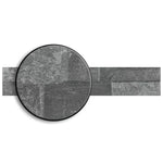 Load image into Gallery viewer, Merola Tile Ordino Black Porcelain Wall Tile 3.25 inch x 17.5 inch – 9.6 sq. ft. per Case Textured Stone Look Finish