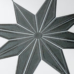 Load image into Gallery viewer, Merola Tile Stella Luxe Nero Porcelain Tile 0.39 inch Thick 9.75 inch x 9.75 inch 10.88 sq ft/case Mixed Finish