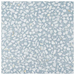 Charger l'image dans la visionneuse de galerie, Merola Tile Farnese Amalfi Azul Porcelain Tile 11.5 inch x 11.5 inch 10.55 sq. ft./case Matte Textured Stone Look Finish