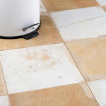 Charger l'image dans la visionneuse de galerie, Merola Tile Kings Clay Checker Sand 17.63 inch x 17.63 inch Ceramic Floor and Wall Tile 10.95 sq. ft./case – Low Sheen Vintage Finish
