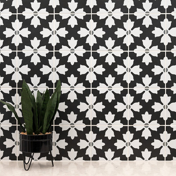 MSI Stone ULC Kasbah Porcelain Tile 0.35 inch Thickness 8 inch Width 5.16 sq. ft. Coverage Matte Patterned Floor and Wall Tile