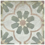 Charger l'image dans la visionneuse de galerie, Merola Tile D’Anticatto Decor Florence Porcelain Floor and Wall Tile 8.75 inch x 8.75 inch x 0.38 inch – 11.25 sq. ft./Case, Matte Textured Rustic Finish