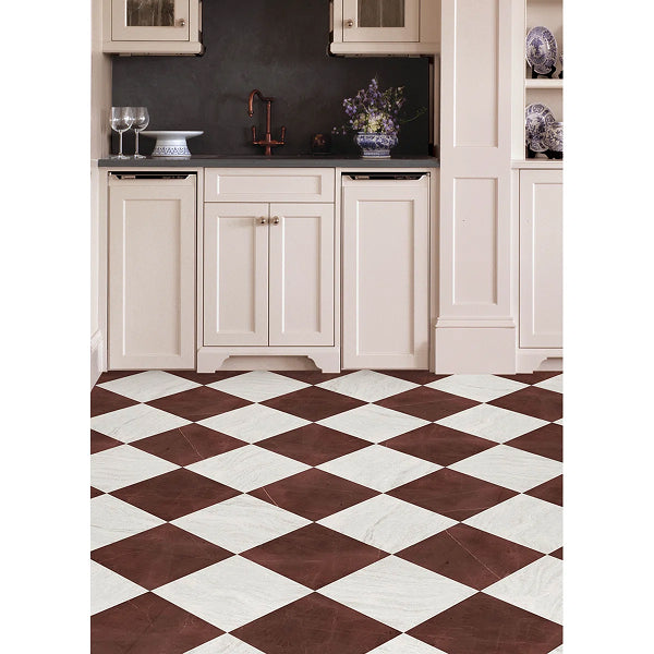 Chris Loves Julia Bonneville Peel and Stick Floor Tiles