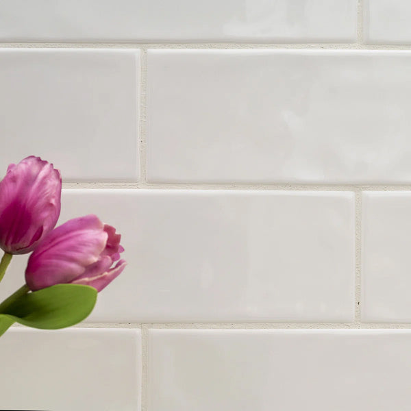 Metrola 4 in. x 12 in. Glossy Ceramic Subway Wall Tile