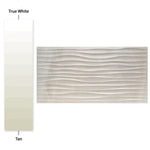 Load image into Gallery viewer, Merola Tile Deco Dubai Pearl Porcelain Wall Tile 0.31 inch Thick x 12.5 inch Wide x 24.5 inch Long – 10.96 sq. ft./Case, Textured Semi-Gloss Finish