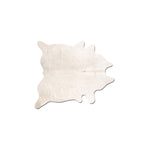 Load image into Gallery viewer, Natural Geneva Cowhide Off-White 5 ft. x 7 ft. Indoor Area Rug
