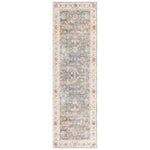 Charger l&#39;image dans la visionneuse de galerie, Tapis de couloir d&#39;intérieur lavable en machine Safavieh Arizona Darion, vert/beige, 2 pi 6 po x 8 pi
