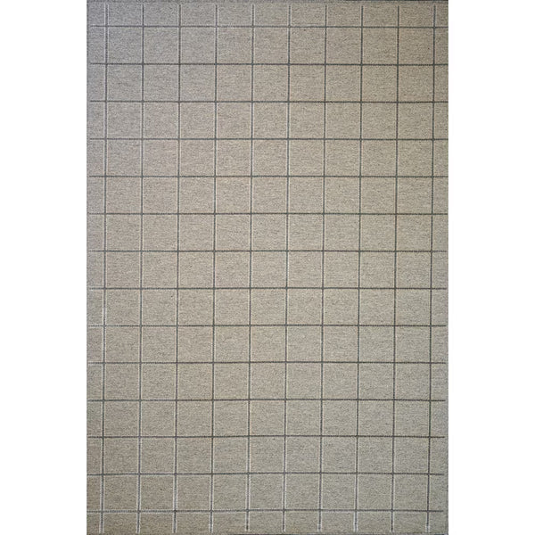 Tapis d'intérieur Juno Hanna Checkmate naturel/gris 2,18 m x 3,48 m
