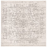 Load image into Gallery viewer, Safavieh Madison Jepson Silver / Ivory 8 ft. x 8 ft. Square Indoor Area Rug
