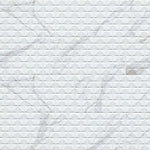 Load image into Gallery viewer, MSI Stone ULC Dymo Statuary Chex White 12 in. x 24 in. Glossy Ceramic Patterned Look Wall Tile (16 Sq. Ft./Case)
